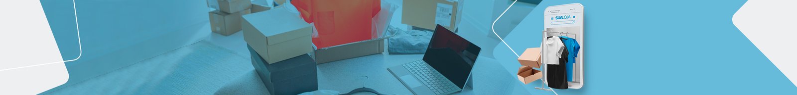 Comece a vender online hoje mesmo